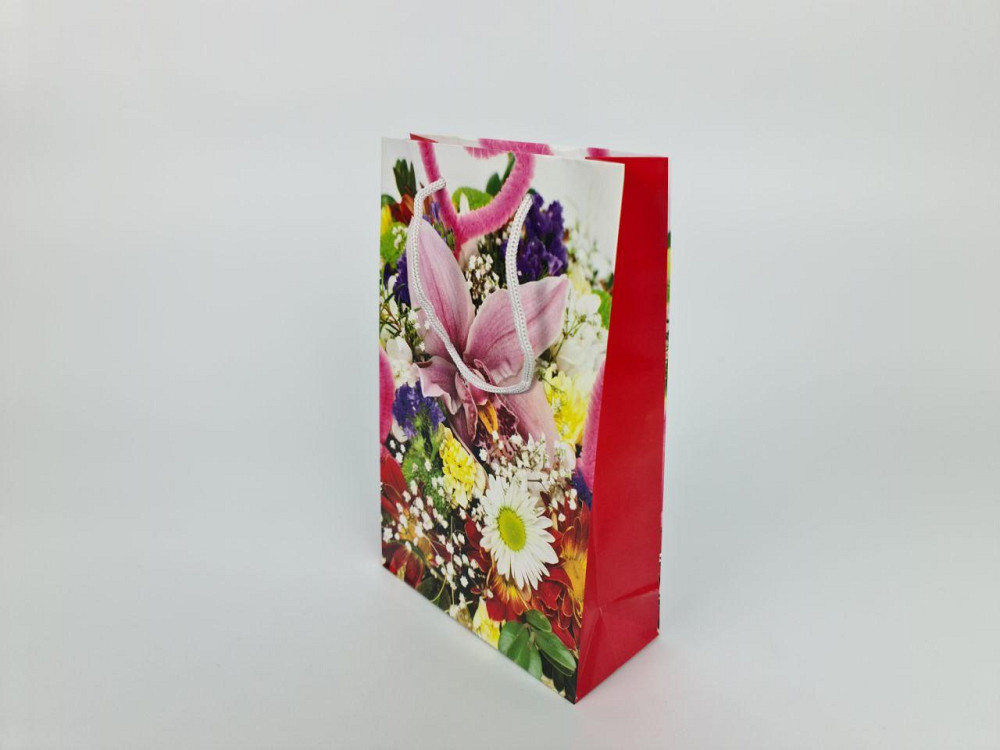 Бумажный пакет подарочный Средний 17/26/8(артSV-235) (12 шт) Харьков - изображение 2