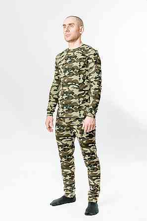 Комплект нижнего белья, камуфляж, начёс, топ Крохатушка одяг Киев