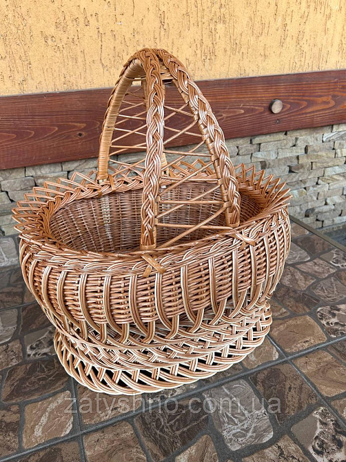 Корзина пасхальная большая краисвая Киев - изображение 8