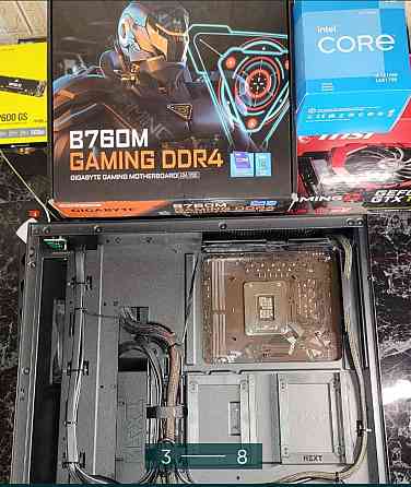Ігровий системний блок: i3-12100F & GTX 1060 & NZXT H500 & SSD M2 500Gb. Київ