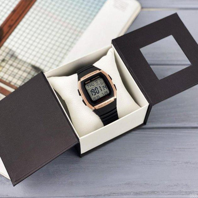 Чоловічий спортивний годинник Skmei 1278 Рожеве золото Вінниця - фото 5