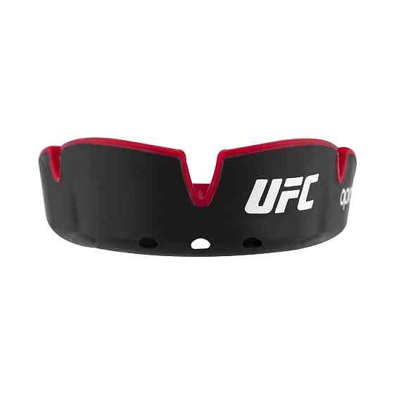Капа OPRO Silver UFC доросла (вік 11+) Black/Red (ufc.102514001) Луцк