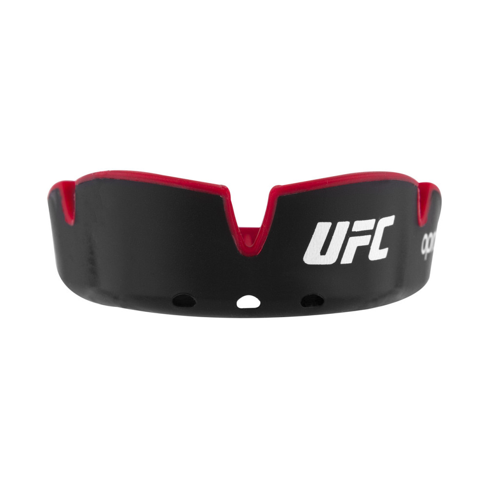 Капа OPRO Silver UFC доросла (вік 11+) Black/Red (ufc.102514001) Луцк - изображение 4