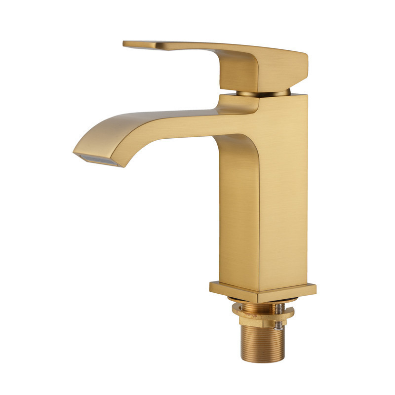 Змішувач для умивальника KOER KB-10037-12 (Колір матове золото) (KR6000)   ( 28763 ) Харьков - изображение 8