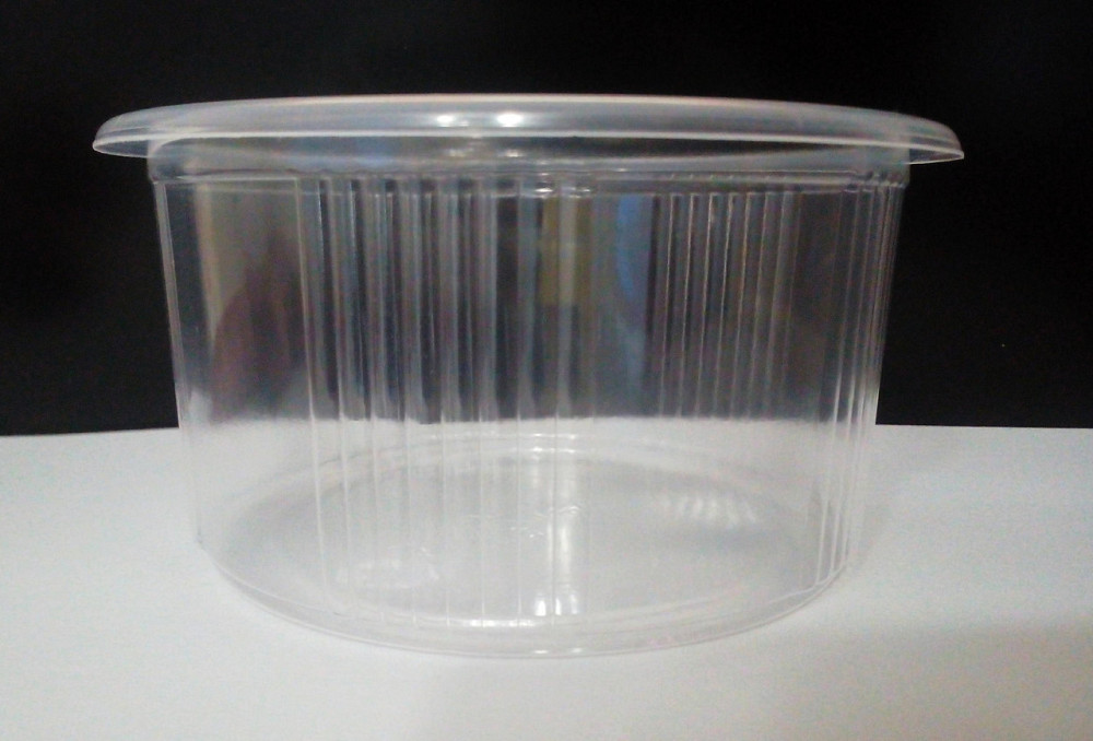 Банка с крышкой 0,340 л Одноразовая пластиковая упаковка Флексопринт Павлоград - изображение 5