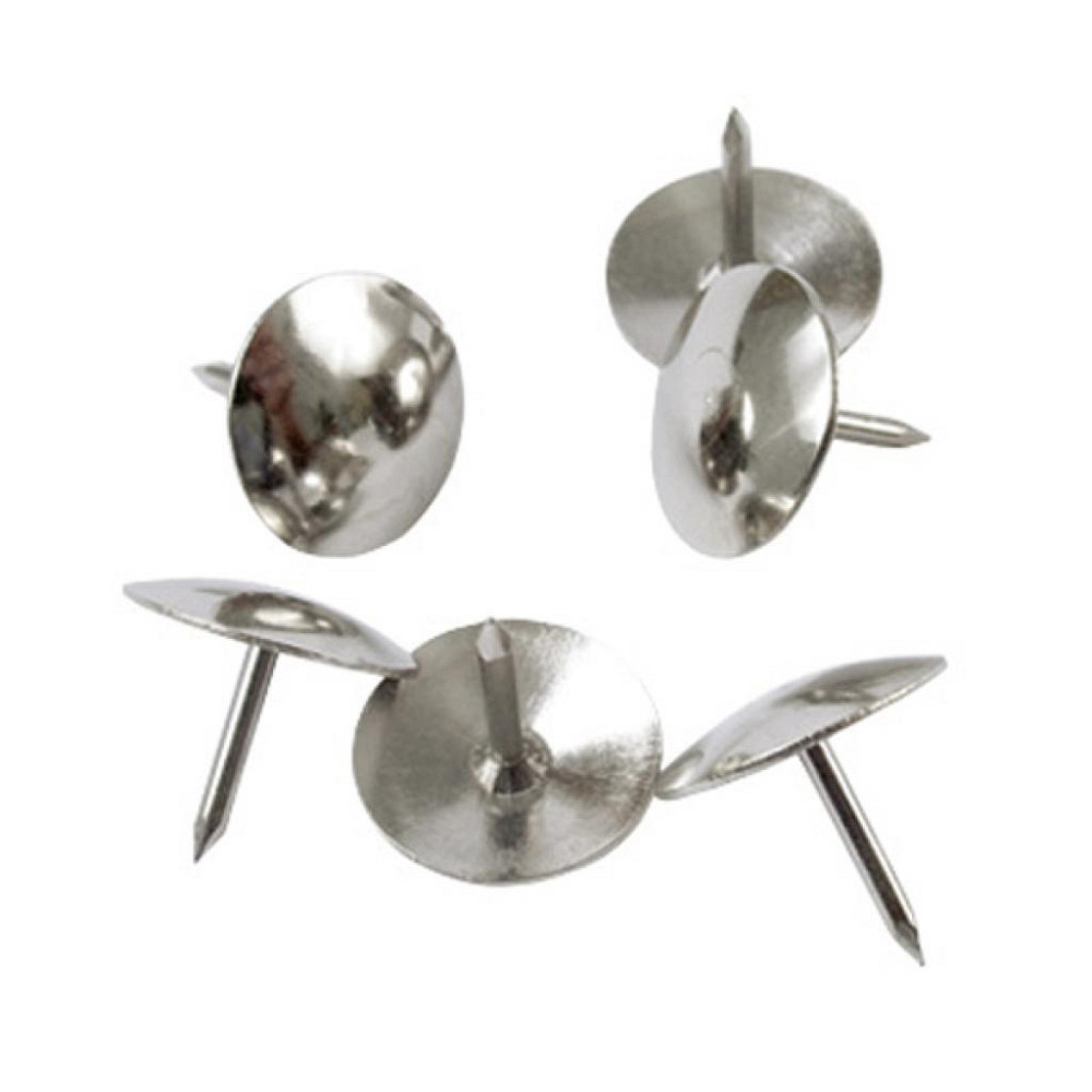 Кнопки Axent nickel-plated, 50шт (4201-А) Вінниця - фото 1