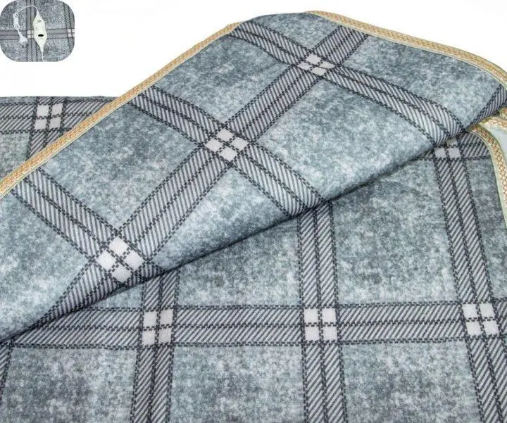 Простирадло електричне Electric Blanket 150х160см  PD 2 режиму нагрівання Одеса - фото 8