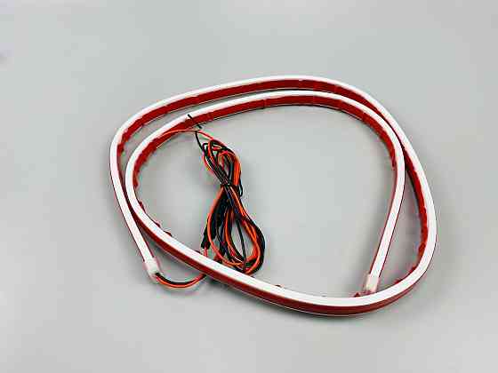 Стрічка LED додаткового підсвічування фар Гнучка світлодіодна смуга освітлення денні ходові вогні Мукачево