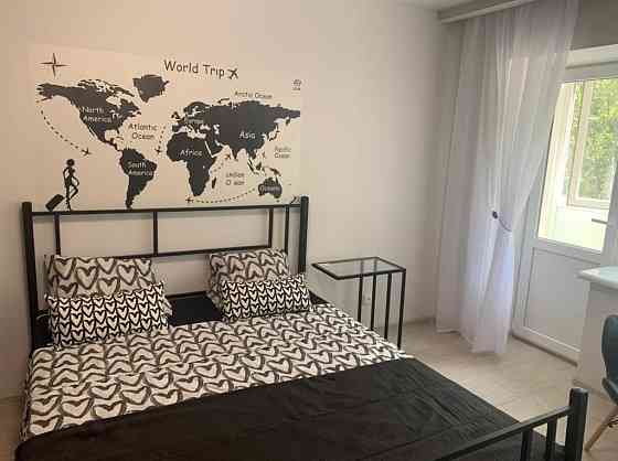 Двуспальная металлическая кровать Амис от ТМ Теnero 160х190, Каркас метал расстояние 8 см., 1 ящик Харьков