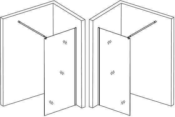 Душова перегородка LEGA 100TC (100T) BRAVO (1уп.) Київ