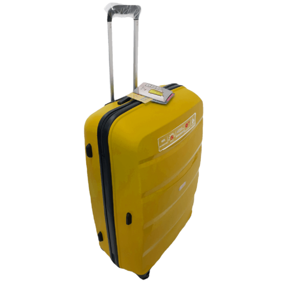 Чемодан пластиковый AIRTEX 229 большой желтый Киев