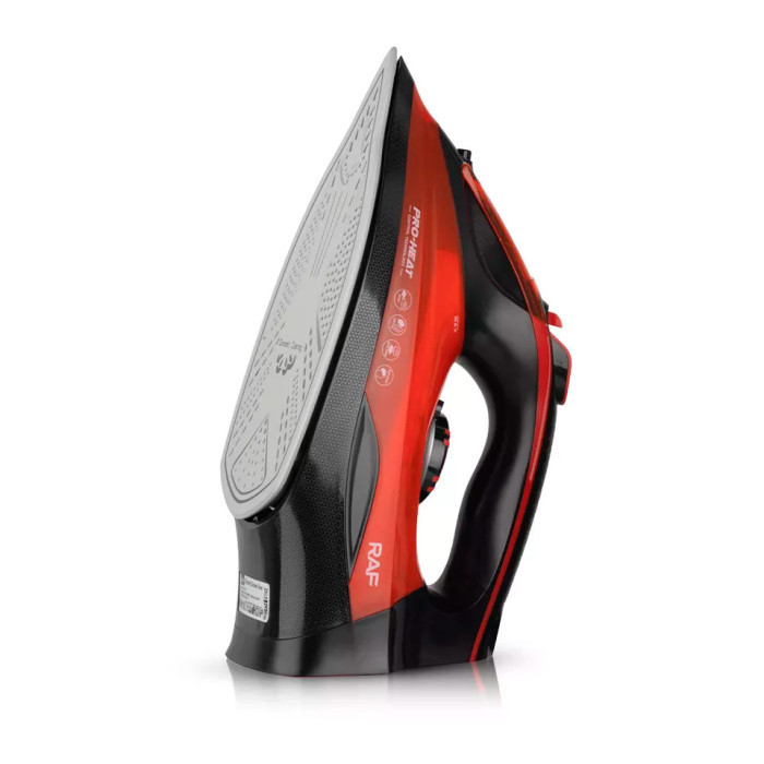 Праска Domotec/RAF R-1233R 2200W з керамічною підошвою Одеса - фото 3