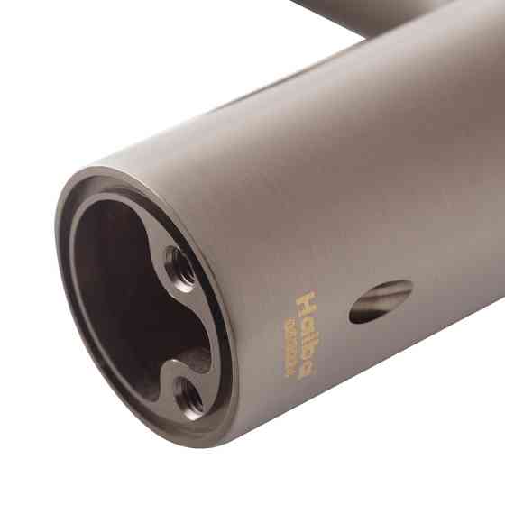 Смеситель для умывальника Haiba Milano 001 Graphite латунный цвет графит на шпильке (HB4033) Черновцы
