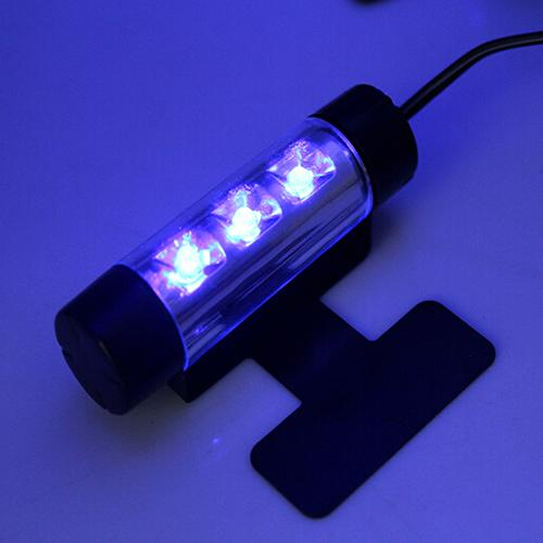 Синя LED підсвітка для салону авто 12В Київ - фото 6