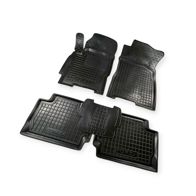 Килимки заз forza 2011-2017 борт 2,5см, з перемичкою салону Мукачево - фото 1