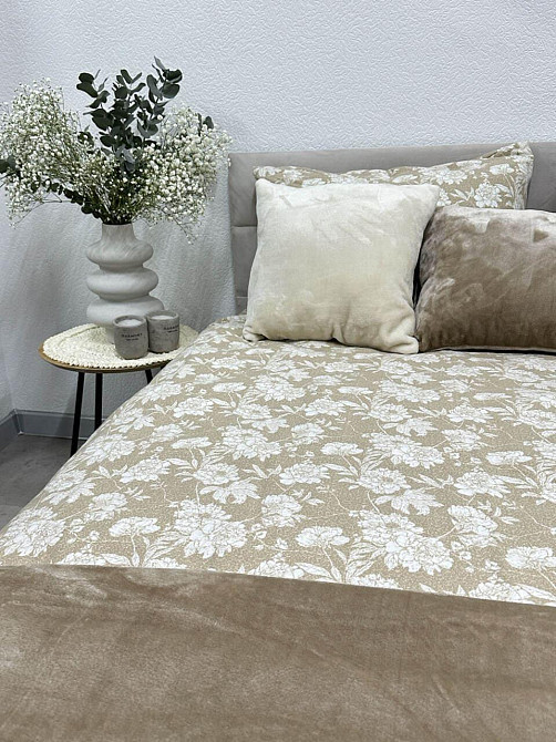 Ecotton Комплект постільної білизни Ecotton Євро 210х220 см двоспальний (267262) Киев - изображение 8