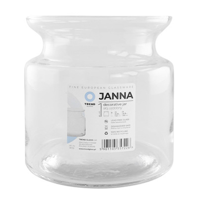 Ваза Trend Glass Janna 15 (35722) Вінниця - фото 1