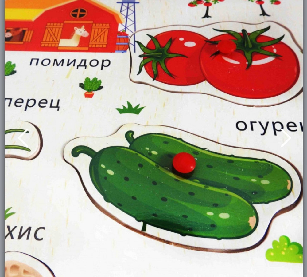 Рамка-вкладыши с ручкой 