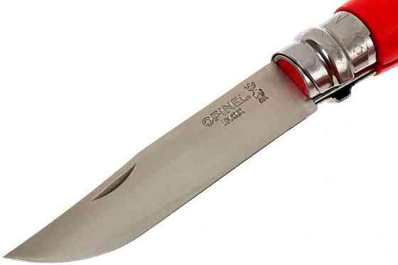 Туристичний Ніж Opinel "Inox No8 VRI бук" Origins Red (001705) Неіржавка сталь Нововолинськ