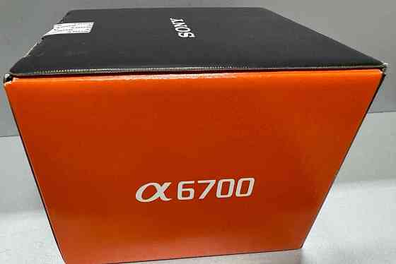 Фотоапарат Sony Alpha A6700 body (ILCE 6700/BQ) Новий! Харків