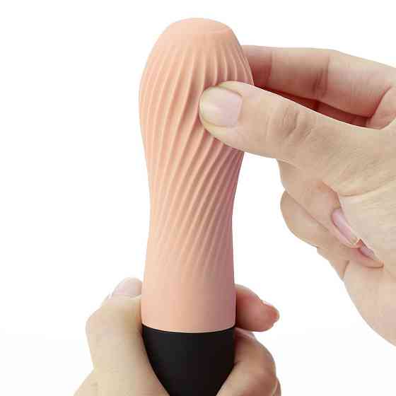 Вибратор IROHA ZEN Hanacha с нежной ребристой поверхностью Sex Aura Киев