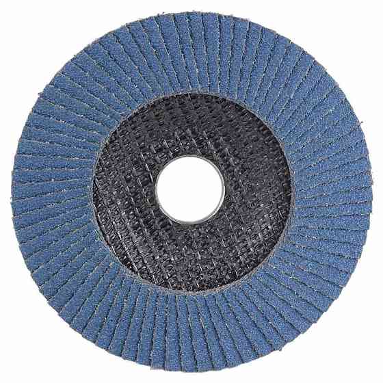 Круг пелюстковий торцевий Т27 (прямий) ZA Ø 125 мм P60 SIGMA (9173031) Київ