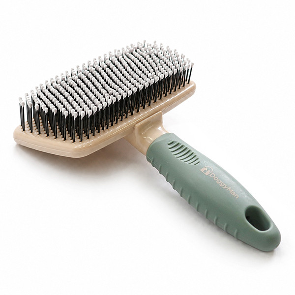 DoggyMan BS Soft Slicker Brush ДОГГИМЕН МЯГКАЯ ЩЕТКА СЛИКЕР для собак и котов Киев - изображение 1