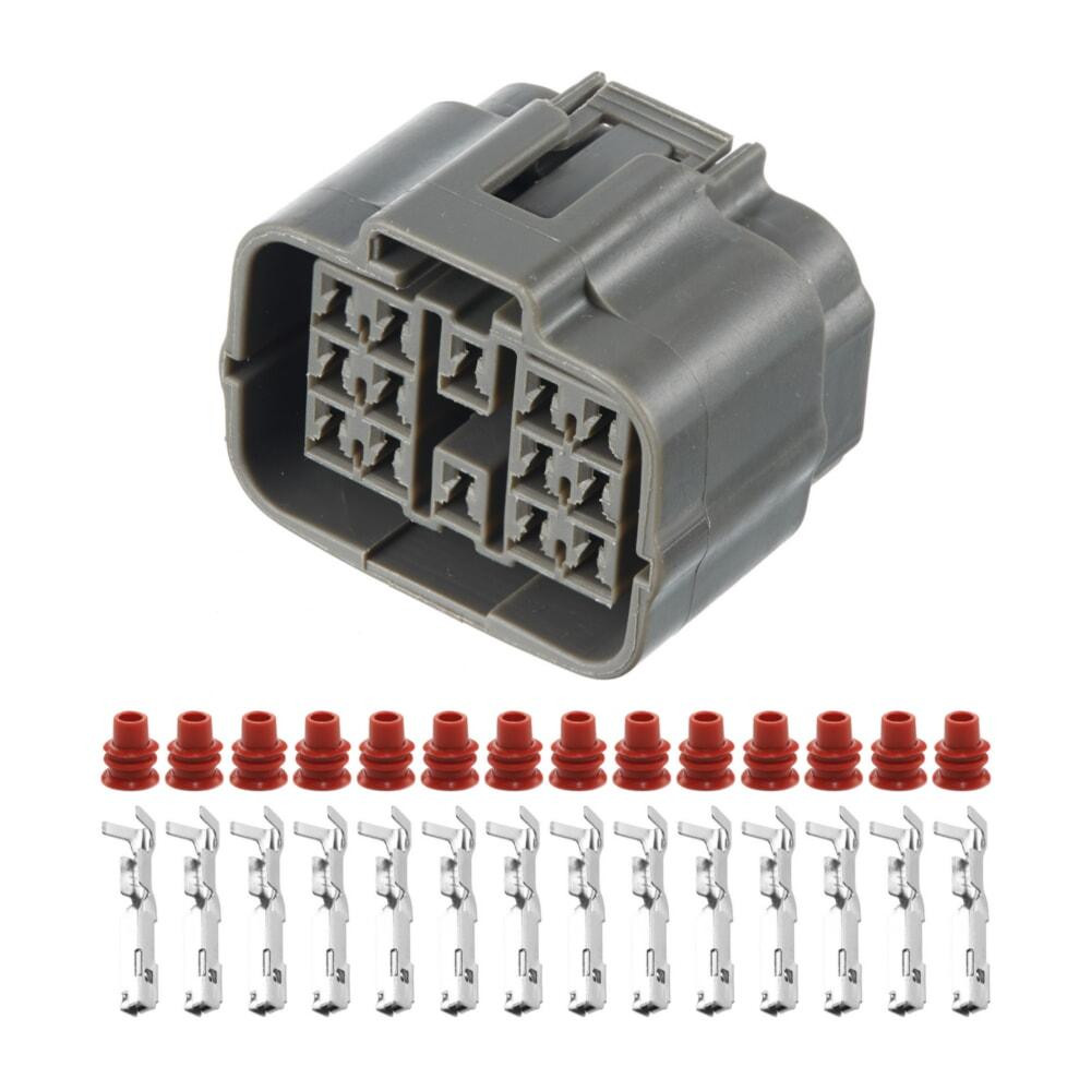 Роз'єм конектор 14-кон., Фара, 6189-7262, SUMITOMO Японія універс., Освітлення, Mazda Київ - фото 1