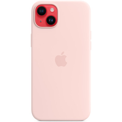 Чохол до мобільного телефона Apple iPhone 14 Plus Silicone Case with MagSafe - Chalk Pink,Model A2911 (MPT73ZE/A) Вінниця - фото 5