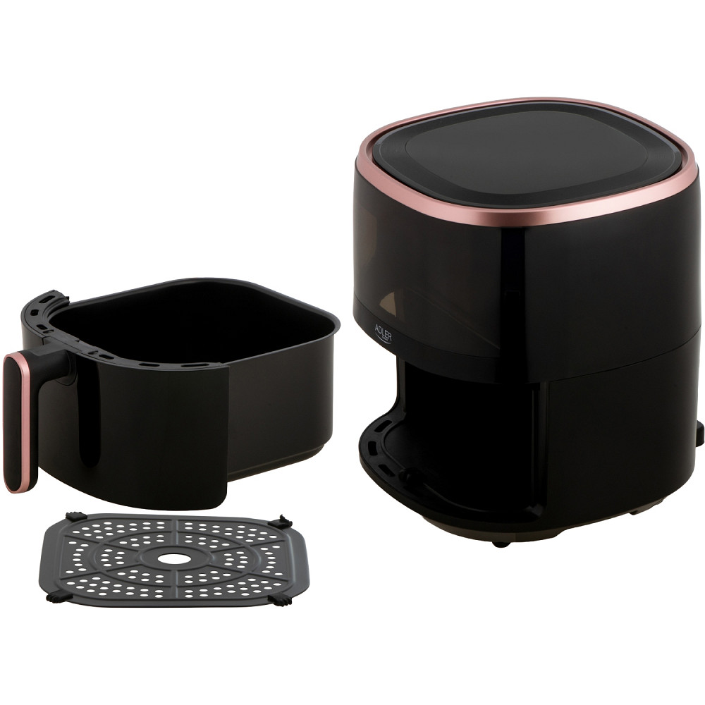 Мультипіч Adler AD 6322 2000Вт/чаша 5л/програм:12/сенсорне керування/таймер/чорна Вінниця - фото 7