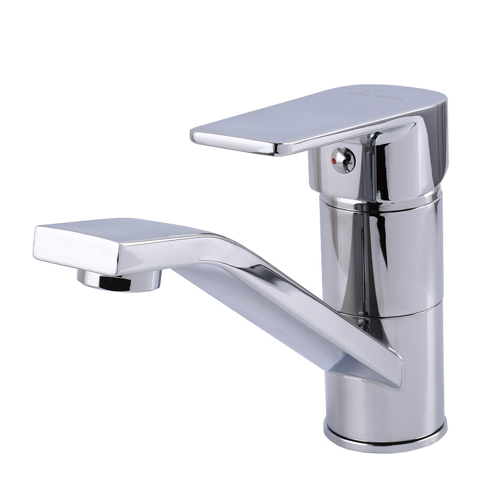 Змішувач для умивальника Globus Lux BONN GLB-0203MQ Луцк - изображение 1