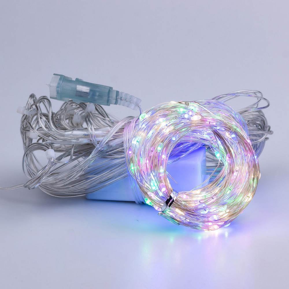Гирлянда штора LED 200LED Роса 3х3м 8 режимів Київ - фото 8