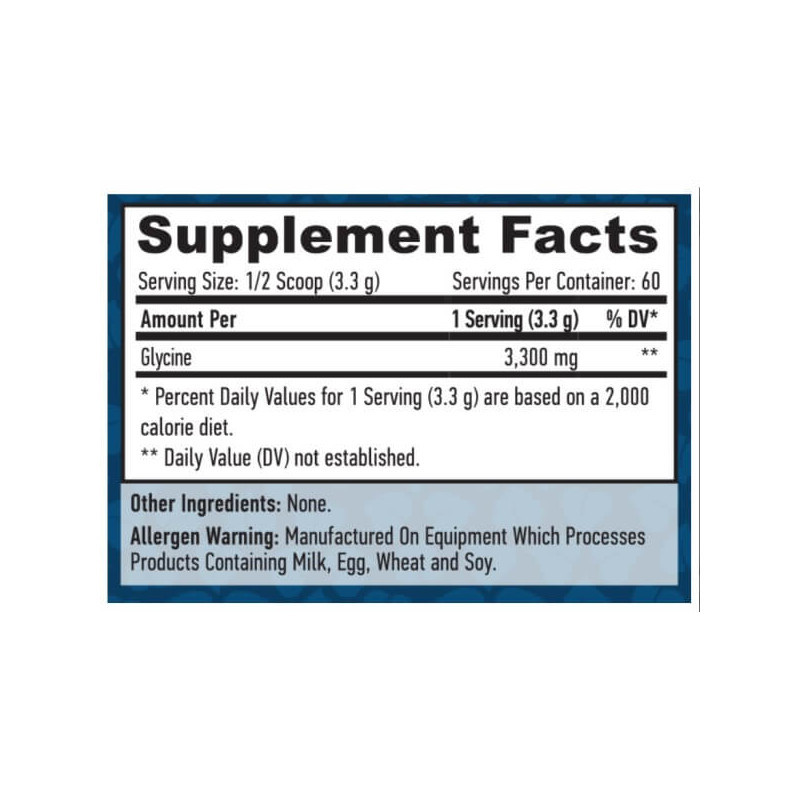 Гліцин Haya Labs Glycine 200g Луцьк - фото 2