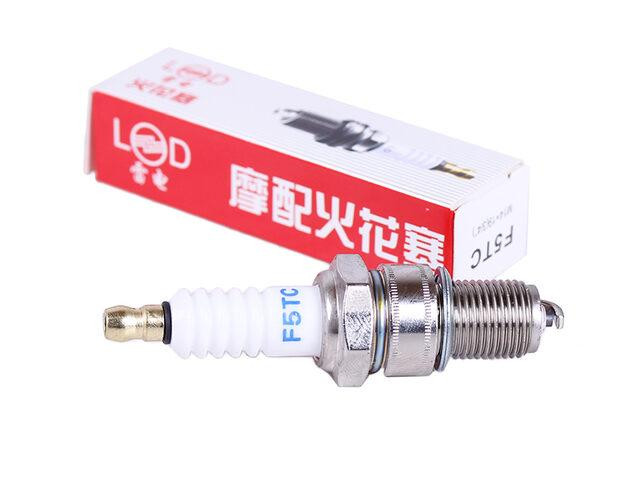 Свеча F5TC LD мотоблок 168F/ мотоблок мотоблок 177F/188F Мукачево - изображение 1