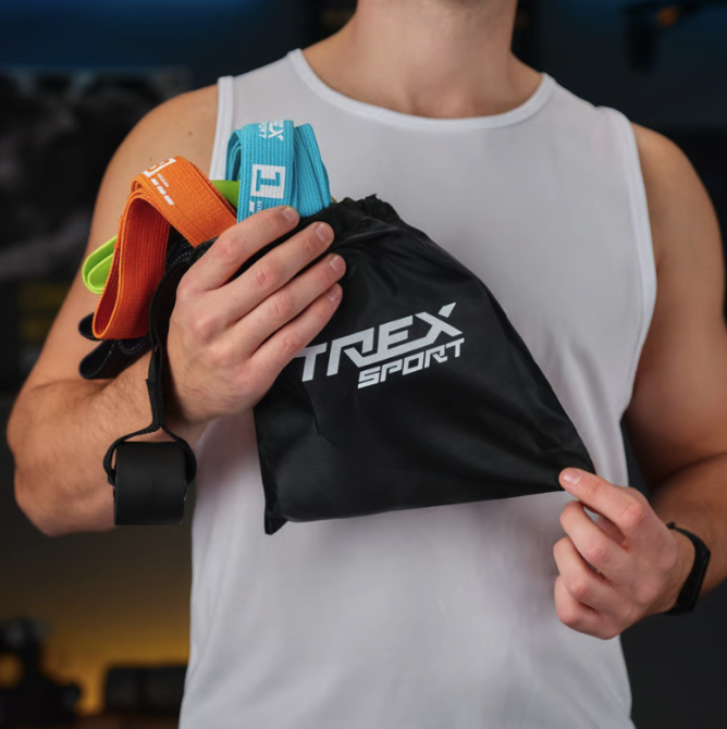 Набір резинок для фітнесу Trex Sport TX-005PB 5в1 set B Киев - изображение 10