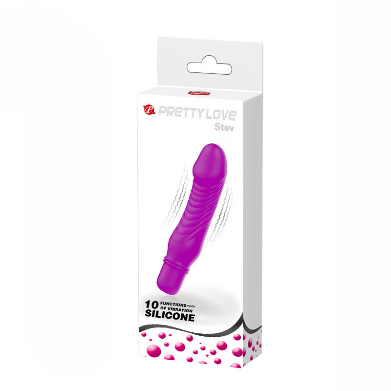 Вибратор - Pretty Love Stev Vibrator Purple Sex Aura Киев - изображение 8