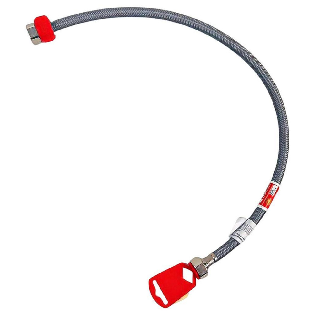 Шланг для воды SANTAN антикоррозия Г-Г 30см Харьков - изображение 1