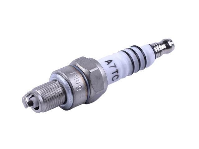 Свеча A7TC BEST на скутер с четырехтактным двигателем, хром Мукачево - изображение 2