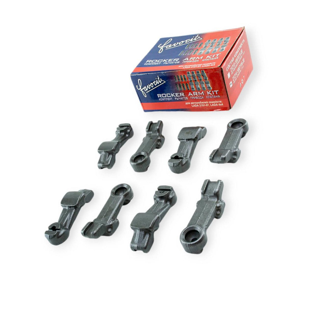Рокера 2121 старый образец рычаг привода клапанов (к-кт 8 шт) CZ Favorit 2101-2107, Мукачево - изображение 1