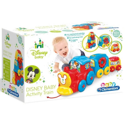 Каталка Clementoni Activity Train (17168) Винница - изображение 5