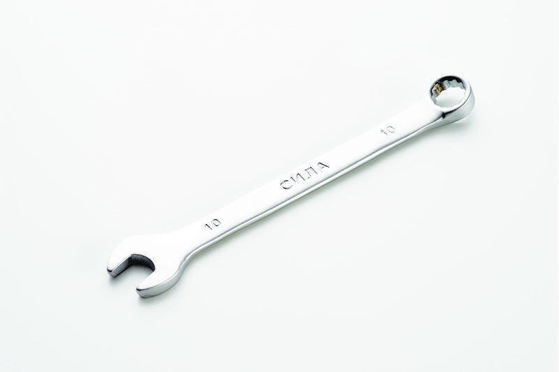 Ключ рожково-накидный матовый CrV 10мм Харьков - изображение 1