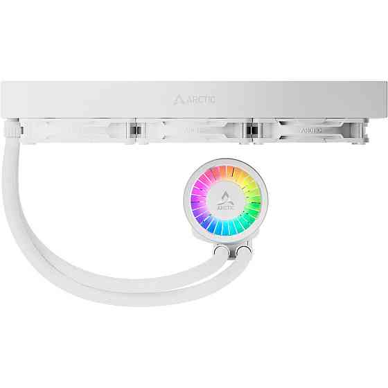 Система водяного охолодження Arctic Liquid Freezer III Pro 360 A-RGB White (ACFRE00188A) ( 15365 ) Харків