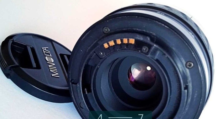 Об'єктив Minolta AF 35-70 mm f/ 3.5-4.5 Киев - изображение 4