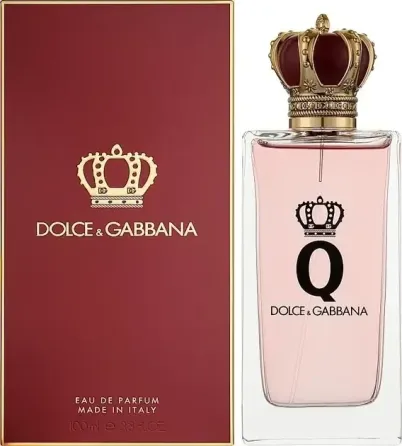 Dolce&Gabbana Женская парфюмированная вода Dolce & Gabbana Q 100 мл с магнитной лентой Коломыя