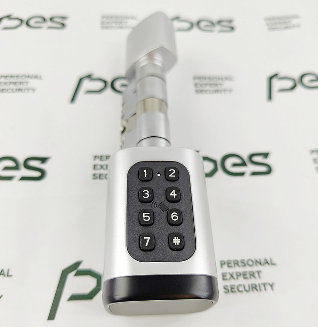 PES Cylinder 3 з клавіатурою та сканером відбитків пальця 130 мм 60x70Т Київ - фото 9