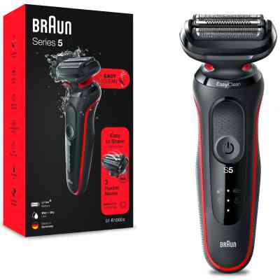 Электробритва Braun Series 5 51-R1000s BLACK / RED Винница