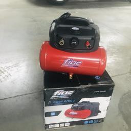 Компресор безоливовий CUBY 6/1100 8 бар, продуктивність 9,60 м3/годину Одеса - фото 12