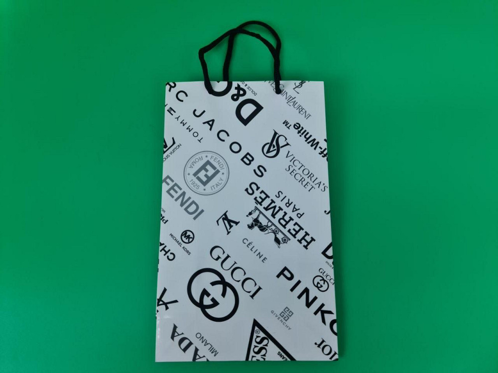 Бумажный пакет подарочный Средний 17/26/8(артSV-213) (12 шт) Харьков - изображение 4