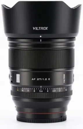 Об'єктив Об'єктив Viltrox 27mm f/1.2 Sony E Київ