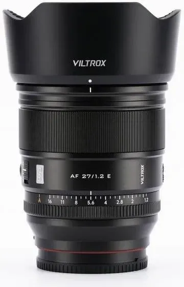 Объектив Об'єктив Viltrox 27mm f/1.2 Sony E Киев - изображение 1